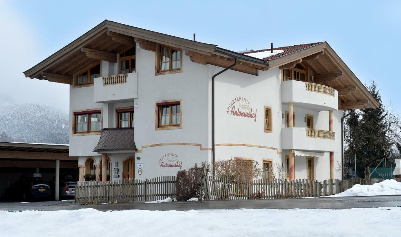 Appartments Antoniushof Ellmau Zewnętrze zdjęcie